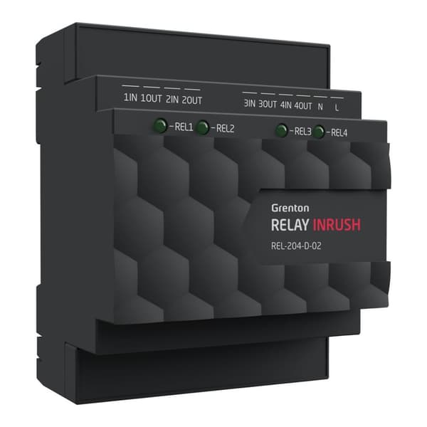 RELAY 4HP INRUSH Grenton-valaistusmoduuli