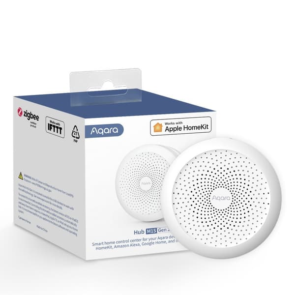 Aqara Xiaomi Smart Home Zentrale M1S Gen 2 Trådløs Hvid