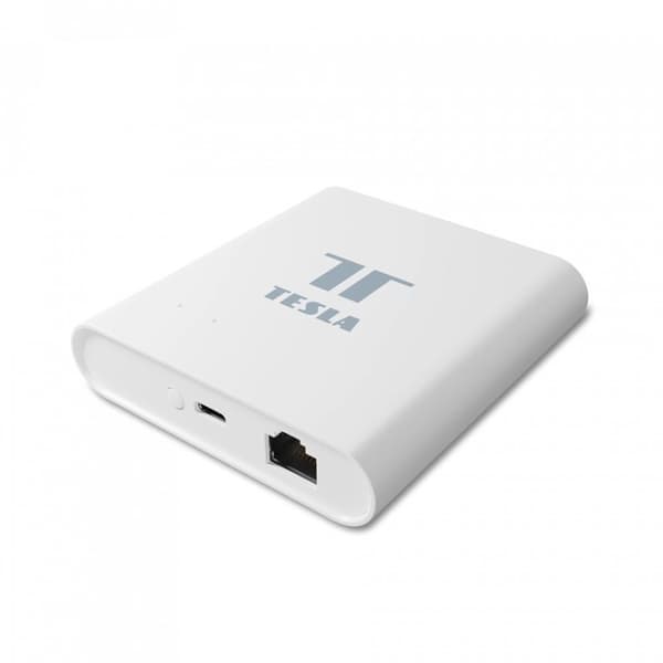 Tesla-enhedscontroller TSL-GW-GT03ZG Smart RJ-45 Zigbee Hub