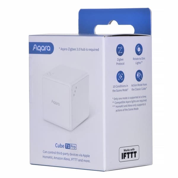 Aqara Cube T1 Pro Trådløs Hvid