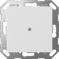 Miniatyrbillede 1 af 2: GIRA trykknapsensor 1x KNX/ONE System 55 ren hvid mat 517127