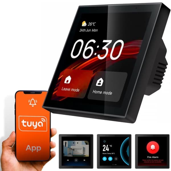 Extralink Smart Life-kontrollpanel | Kontrollpanel | Gateway, Hub, Wi-Fi, Bluetooth, Zigbee