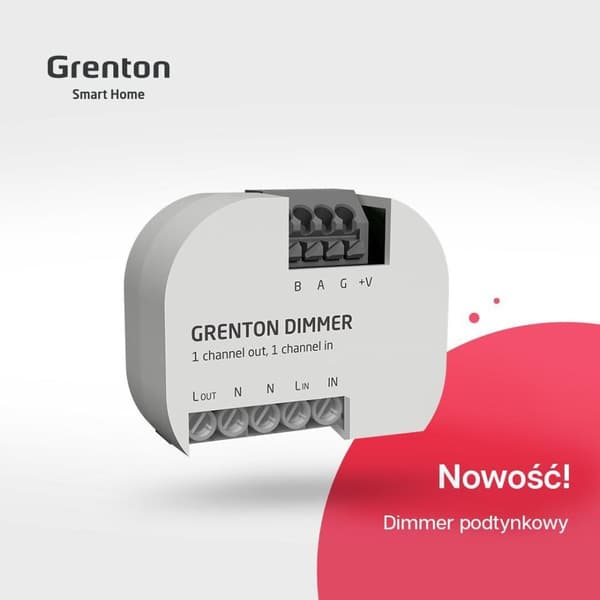 GRENTON - DIMMER, INBYGGD, TF-BUSS (2.0)