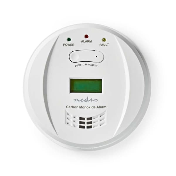 Nedis DCTTCO40WT gasdetektor Kulilte (CO)