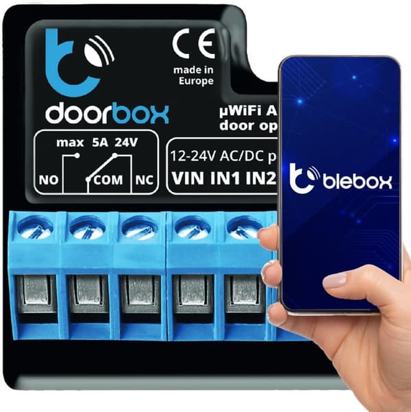 BLEBOX dørkasse - WICKET OG DØRKONTROLLER