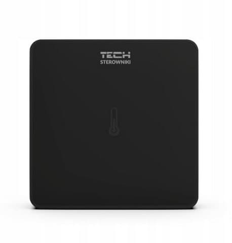 Langaton huoneanturi musta C-8R Tech -säätimet