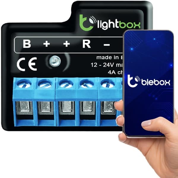 blebox LightBox trådløs sort