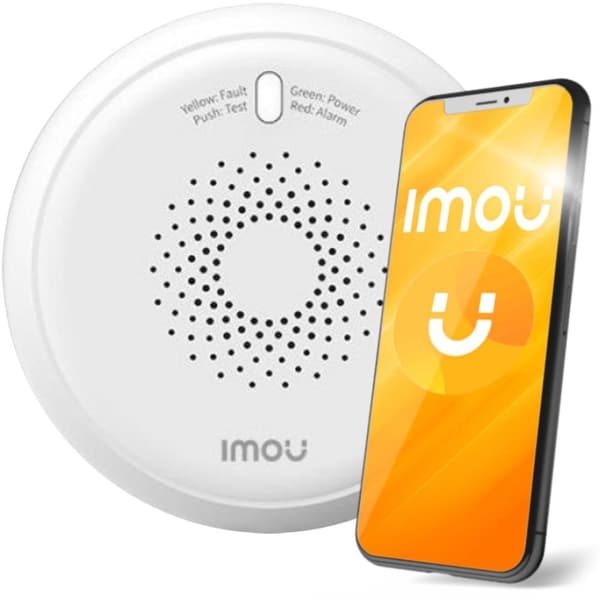 Imou IOT-ZGA1-EU kaasuanturi Valkoinen