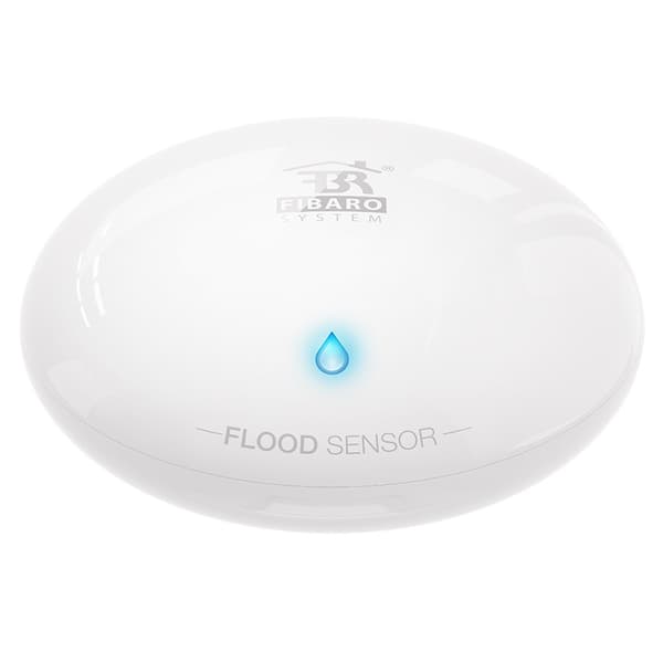 Fibaro FGFS-101-ZW5 temperatur-/fugtighedssensor Indendørs/udendørs Temperatur- og fugtighedssensor Fritstående Trådløs