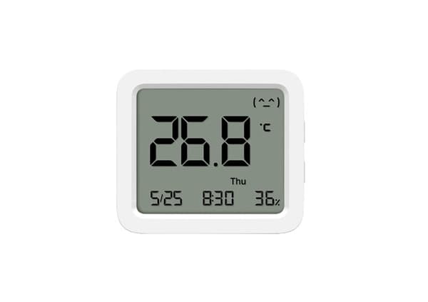 Xiaomin älykäs lämpötila- ja kosteusmittari 3