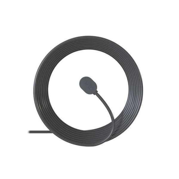 Laddare - ARLO - VMA5601C-100PES - Magnetisk - För utomhuskamera - Svart