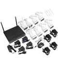 Miniatyrbild 3 av 4: PNI CCTV Kit House WiFi660 NVR 8 kanaler och 8 trådlösa utomhuskameror 3MP P2P IP66 -