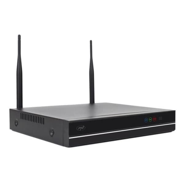 PNI CCTV Kit House WiFi660 NVR 8 kanaler och 8 trådlösa utomhuskameror 3MP P2P IP66 -