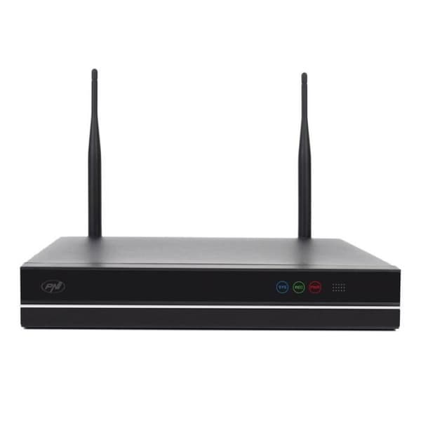 PNI CCTV Kit House WiFi660 NVR 8 kanaler och 8 trådlösa utomhuskameror 3MP P2P IP66 -