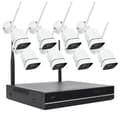Miniatyrbild 1 av 4: PNI CCTV Kit House WiFi660 NVR 8 kanaler och 8 trådlösa utomhuskameror 3MP P2P IP66 -