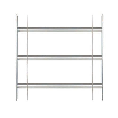 GAH-Alberts GAH Alberts Secorino Basic Utdragbart fönstergaller Panelmontering 450 x 500-650 mm Galvaniserad