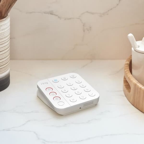 RING - Ring Alarm Sikkerhedssæt - Alarmsæt med 5 dele (2. generation) - HB
