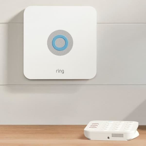 RING - Ring Alarm Sikkerhedssæt - Alarmsæt med 5 dele (2. generation) - HB