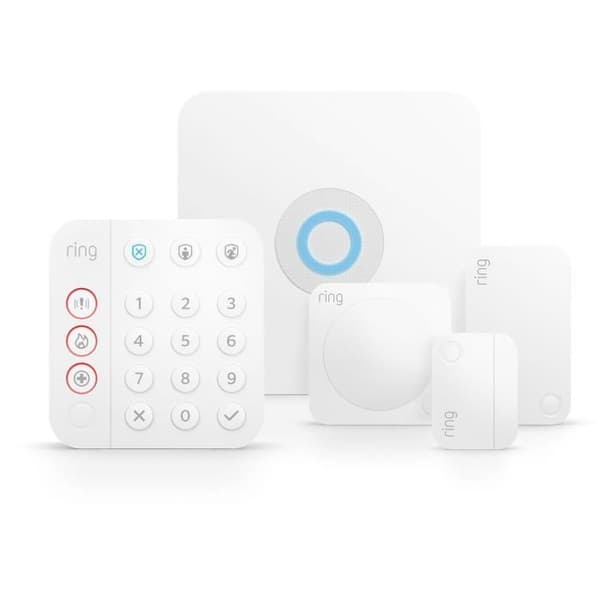 RING - Ring Alarm Sikkerhedssæt - Alarmsæt med 5 dele (2. generation) - HB
