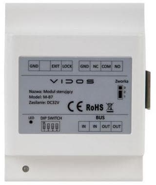 VIDOS 2IP M-B7 -ohjausmoduuli