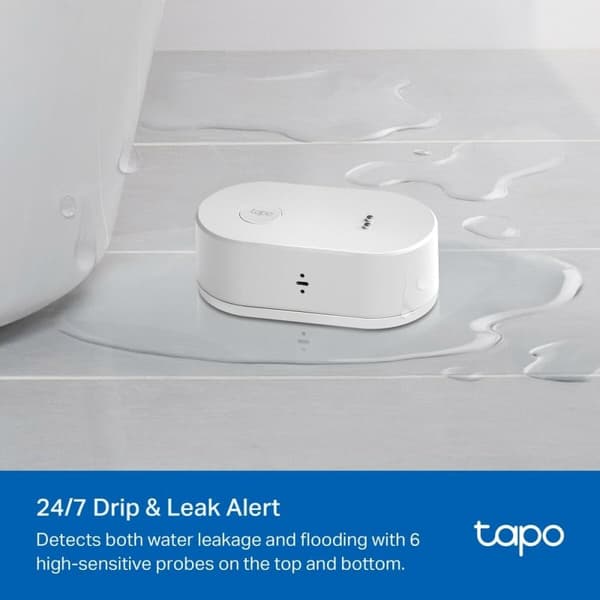 Intelligent Sensor til Døre og Vinduer TP-Link TAPO T300