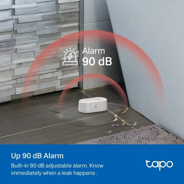 Intelligent Sensor til Døre og Vinduer TP-Link TAPO T300