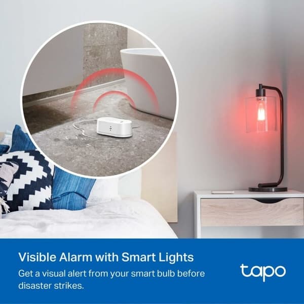 Intelligent Sensor til Døre og Vinduer TP-Link TAPO T300