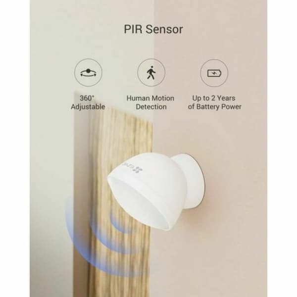 Alarmsystem Ezviz CS-T1C-A0-BG Vægmontering