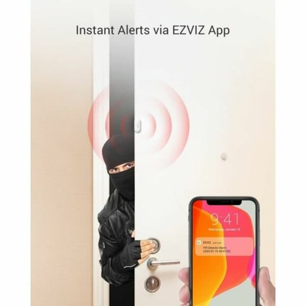 Tunnistin Ezviz CS-T2C-A0-BG