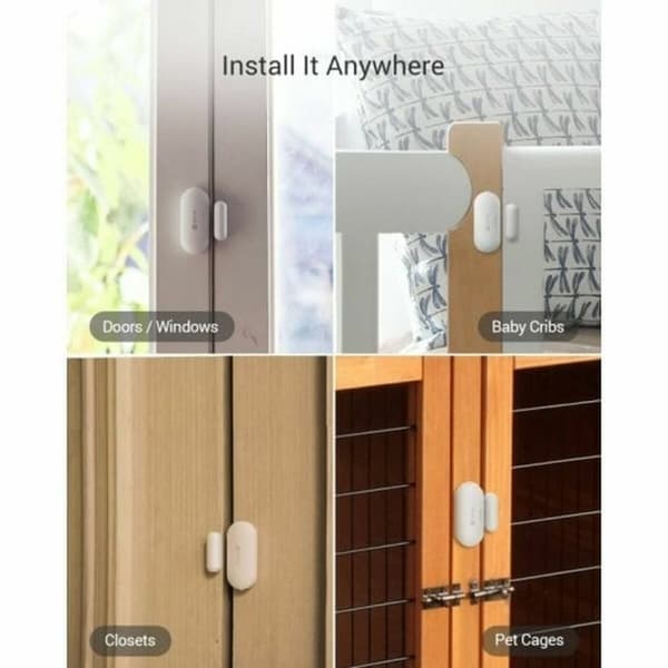 Tunnistin Ezviz CS-T2C-A0-BG