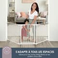 Miniatyrbillede 2 af 6: Sikkerhedsafspærring Dreambaby