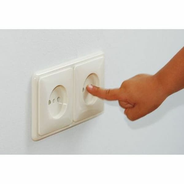 Pluggbeskytter Safety 1st Plast (10 enheter)