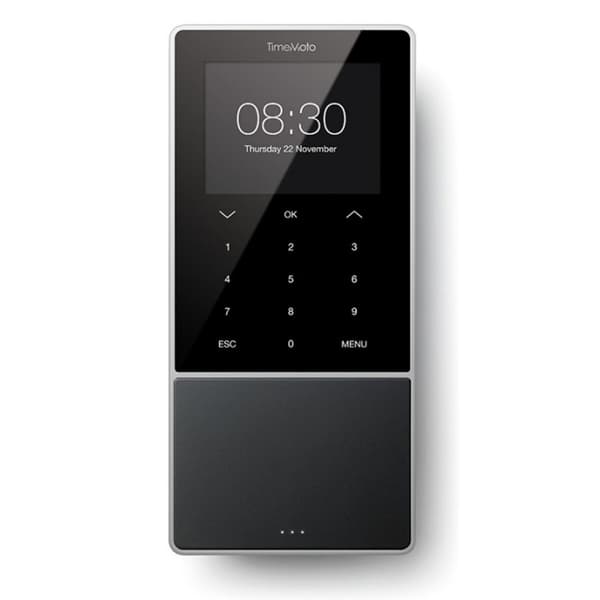 System for biometrisk tilgangskontroll Safescan TM-818SC