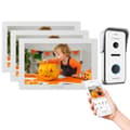Miniatyrbild 1 av 2: Smart Videodörrtelefon, 1080P Upplösning, Handsfree Kommunikation,3m1d in Swedish is "3m1d".