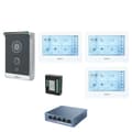 Miniatyrbillede 1 af 2: Dahua IP Video Intercom, Farvet Touchskærm, Induktiv Kortadgang,1 DB 3 hvid Skærm