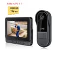 Miniatyrbillede 2 af 2: Trådløs Video Dørklokke, 4,3-tommer Skærm, HD 720p Opløsning,GRATIS 256G SD-kort