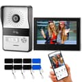 Miniatyrbillede 1 af 4: Video dørtelefon, WiFi-forbindelse, 1080P touchscreen monitor