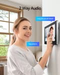 Pikkukuva 2 / 4: WiFi-videopuhelinjärjestelmä, 7 tuuman värikosketusnäyttö, 1080P-kamera, kaksisuuntainen ääni