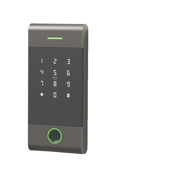 Bluetooth-forbindelse, kort- og adgangskodeunderstøttelse, holdbart design,Grå