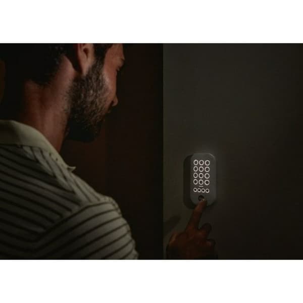 Personlig alarm Yale AL-KP-1A-W
