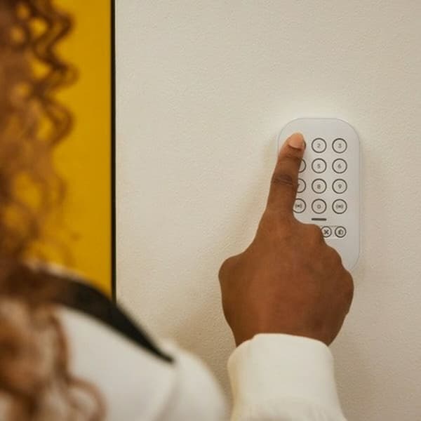 Personlig alarm Yale AL-KP-1A-W