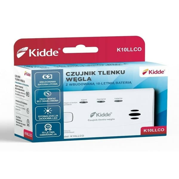 Hälytysjärjestelmä Kidde K10LLCO