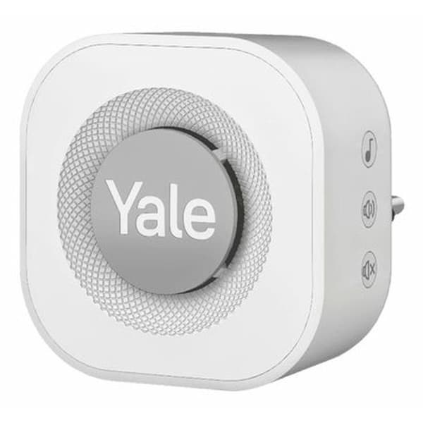 Henkilöhälytin Yale SV-VDBCH-1A-W