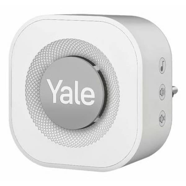 Henkilöhälytin Yale SV-VDBCH-1A-W Harmaa, Valkoinen