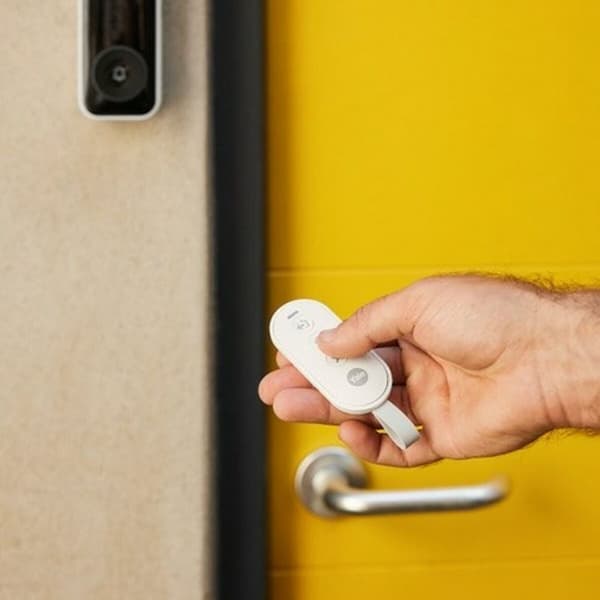 Personlig alarm Yale AL-KF-1A-W