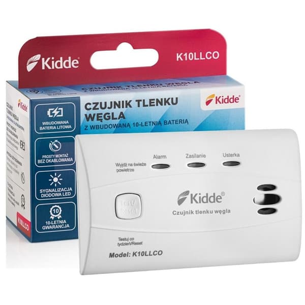 Alarmsystem Kidde K10LLCO
