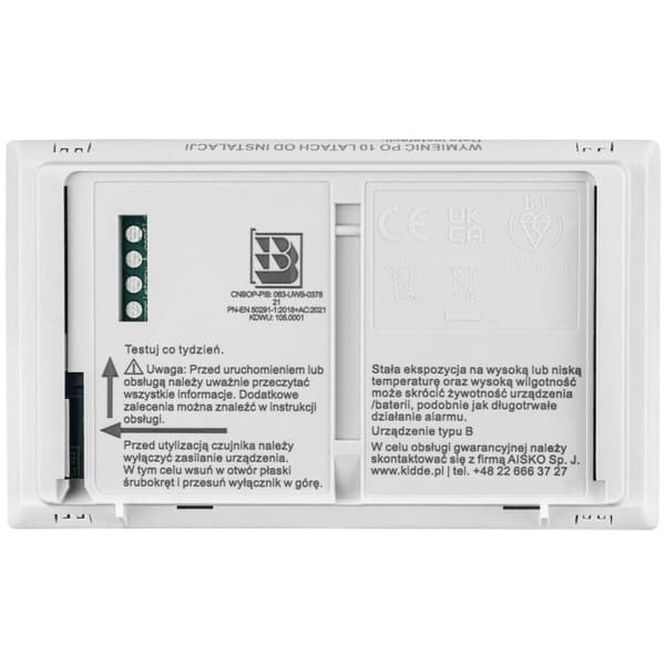 Alarmsystem Kidde K10LLCO