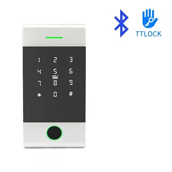 Bluetooth-forbindelse, kort- og adgangskodeunderstøttelse, holdbart design,Sølv