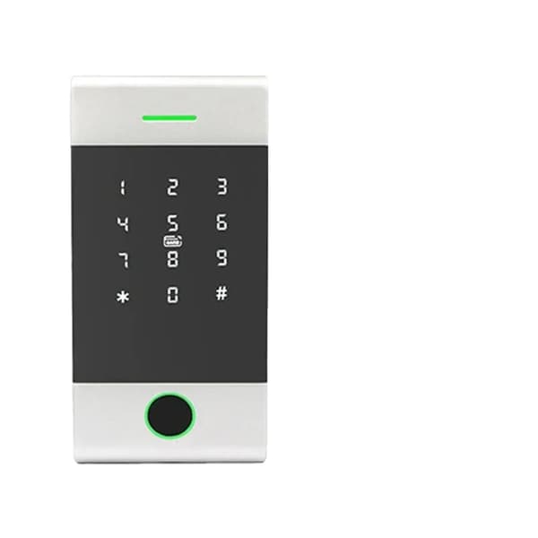 Bluetooth-forbindelse, kort- og adgangskodeunderstøttelse, holdbart design,Sølv