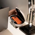 Miniatyrbillede 3 af 5: Bærbar pengeboks med sikkerhedskabel Master Lock 5900EURDWHT Hvid ABS 700 ml 6 x 12,9 x 24 cm